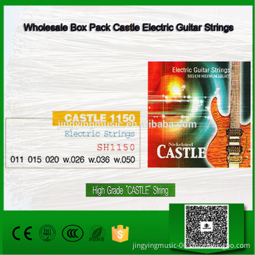 Wholesale Box Pack Castle Electric Guitar Strings SH1150